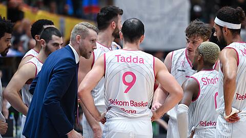 Die Telekom Baskets Bonn feierten den 13. Bundesliga-Sieg in Serie.