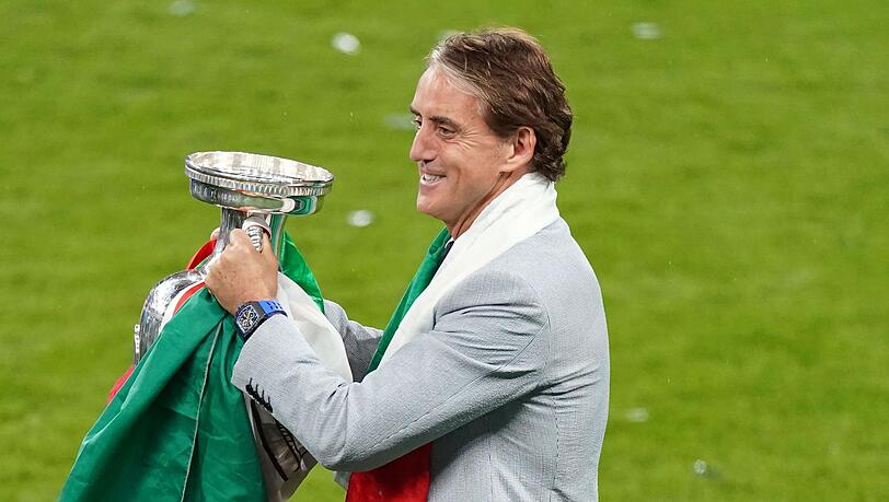 2021 holte Roberto Mancini mit Italien den EM-Titel. (Archivbild)