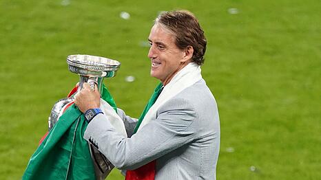 2021 holte Roberto Mancini mit Italien den EM-Titel. (Archivbild)