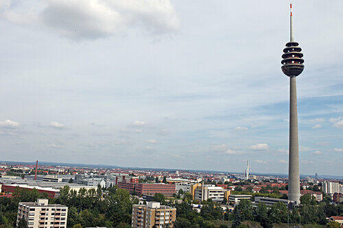 Der Nürnberger Fernsehturm sendet bald keine RTL-Signale mehr.
