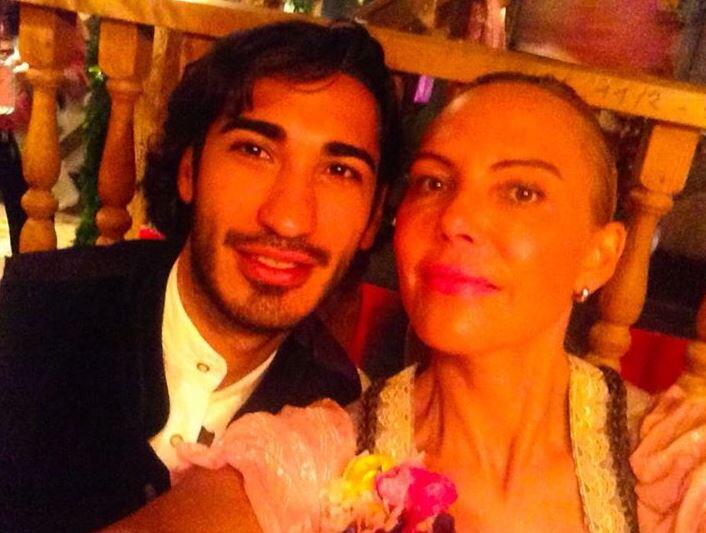 Natascha Ochsenknecht mit ihrem Freund Umuk Kekilli.