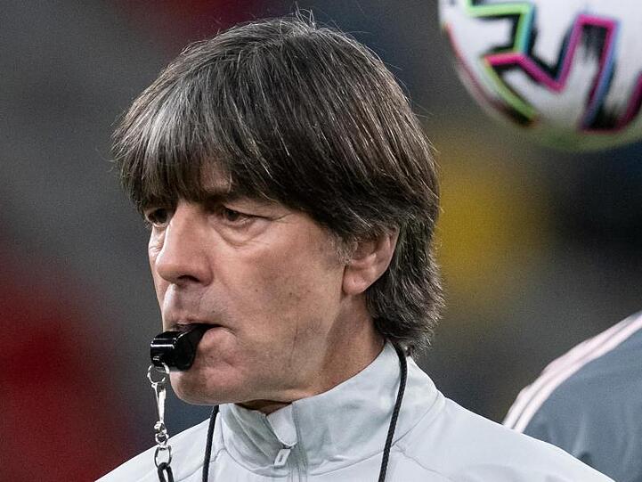 Will bei der EM-Qualifikation von seinem Team "Männerfußball" sehen: Bundestrainer Joachim Löw.
