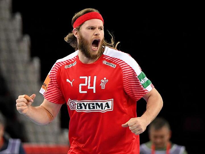 Weltklasse aus Skandinavien Dänemarks Mikkel Hansen.