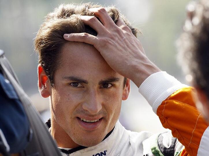 Adrian Sutil steht in Monza in der ersten Startreihe