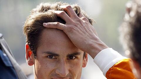 Adrian Sutil steht in Monza in der ersten Startreihe