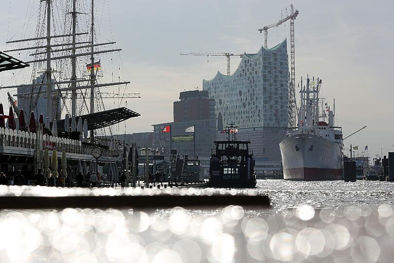 Dicht gefolgt auf Platz 16 von gleich drei Städten - nämlich Hamburg...