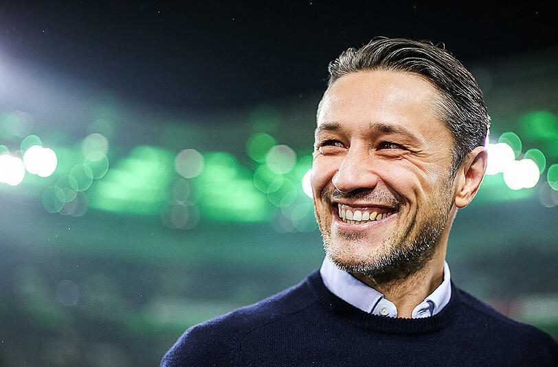 Hat seinen Vertrag bei der Frankfurter Eintracht bis 2019 verlängert: Niko Kovac.