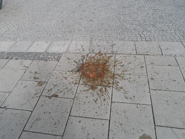 Es ist angerichtet.
