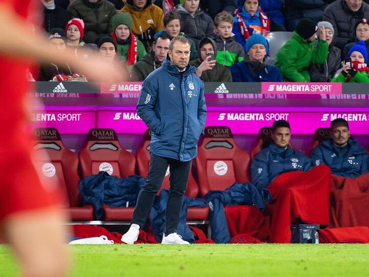 Bayern-Trainer Hansi Flick. Foto: Sven Hoppe/dpa/Archivbild