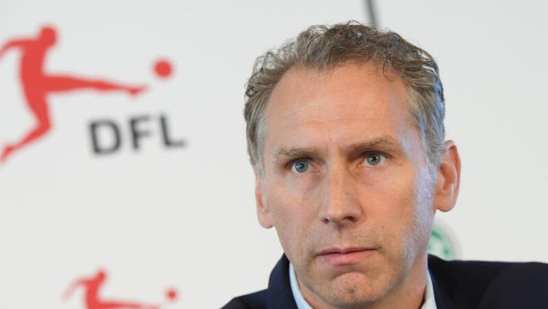 Ansgar Schwenken ist der DFL-Direktor für Fußballangelegenheiten und Fans. Ansgar Schwenken ist der DFL-Direktor für Fußballangelegenheiten und Fans.
