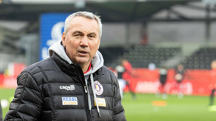 Ex-Löwe Peter Pacult ist Cheftrainer von Austria Klagenfurt.