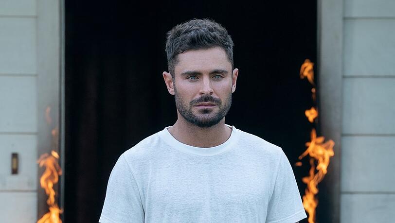 Zac Efron spielt in "Firestarter" den Vater des gejagten Mädchens.