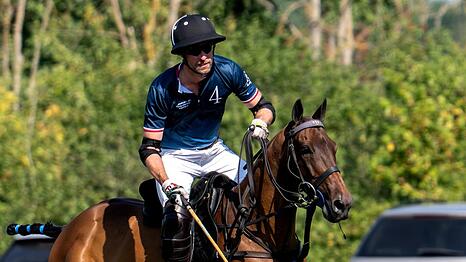 Prinz William machte beim Polo eine gute Figur.