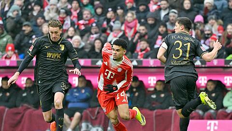 Arthur Chaves (l) lieferte in M&uuml;nchen ein Megadeb&uuml;t. (Archivbild)