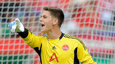 Nürnbergs Torwart Patrick Rakovsky