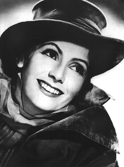 "Die Göttliche" Greta Garbo. Die schwedische Schauspielerin war einer der größten Stars der 20er und 30er Jahre.