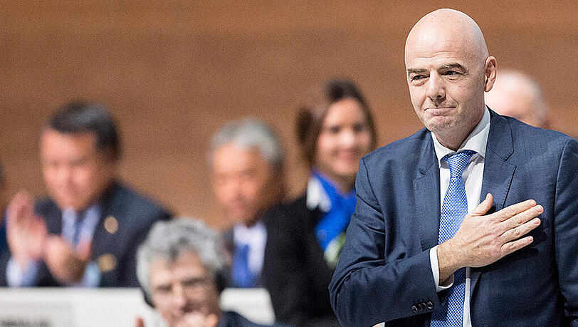 Große Herausforderung: Der neue FIFA-Präsident Gianni Infantino. Große Herausforderung: Der neue FIFA-Präsident Gianni Infantino.