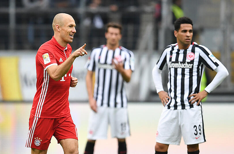 Erhält von Ancelotti eine Einsatzgarantie gegen Eindhoven: Arjen Robben (l.).