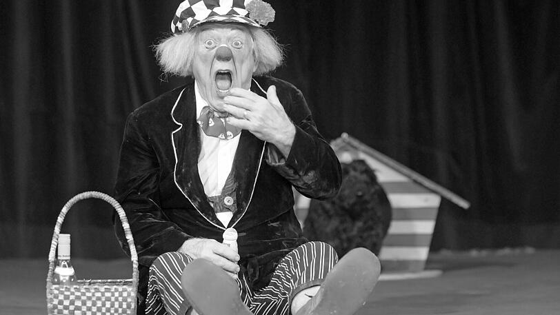 Oleg Popow war der berühmteste Clown der Welt. Mit 86 Jahren starb er am 2. November 2016.
