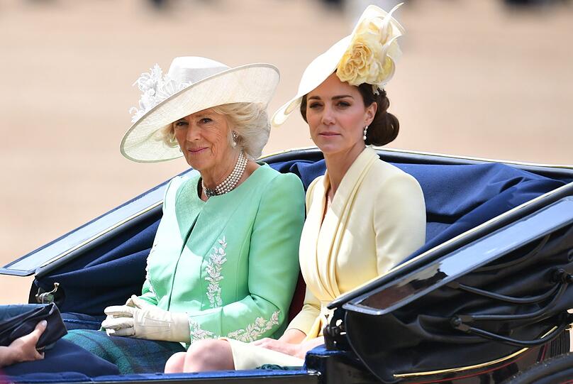 Herzogin Camilla und Herzogin Kate