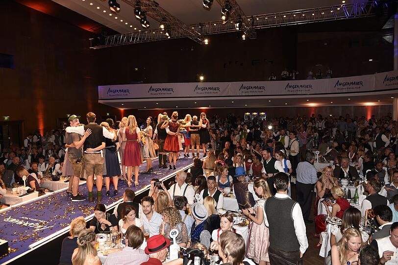 Die Angermaier Trachten Nacht fand in der Alten Kongresshalle statt.