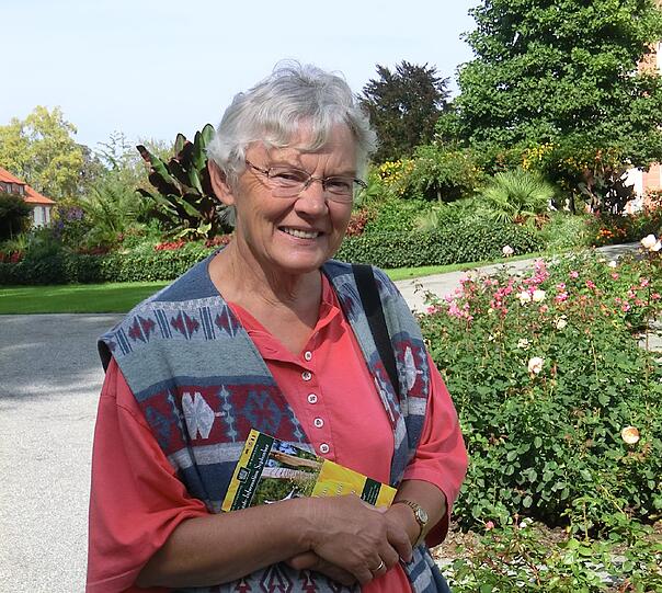 Die pensionierte Ärztin Dr. Irmgard Schmid.