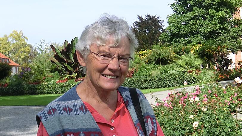Die pensionierte Ärztin Dr. Irmgard Schmid. Die pensionierte Ärztin Dr. Irmgard Schmid.