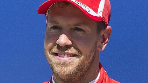 Wann ist der Vettel-Finger wieder zu sehen? Hinterherfahren passt nicht zu dem deutschen Formel-1-Piloten.
