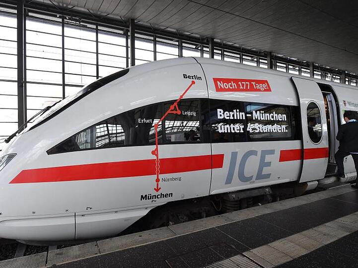 Können mehr Sprinter Inlandsflüge ersetzen? (Archivbild)