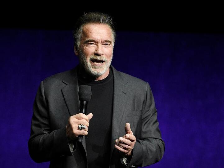 Arnold Schwarzenegger ist stolz auf seinen jüngsten Sohn Joseph.