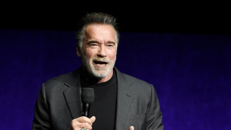 Arnold Schwarzenegger ist stolz auf seinen jüngsten Sohn Joseph. Arnold Schwarzenegger ist stolz auf seinen jüngsten Sohn Joseph.