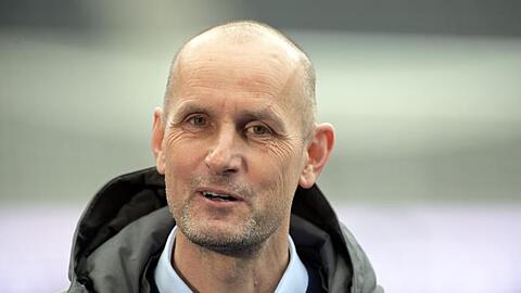 Heiko Herrlich, Cheftrainer des FC Augsburg.