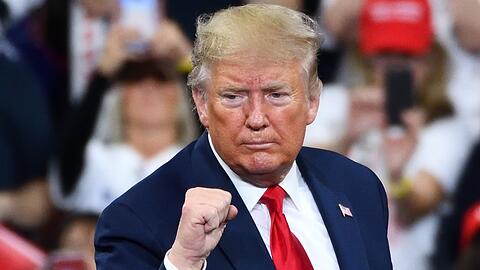 Donald Trump war von 2017 bis 2021 US-Präsident.