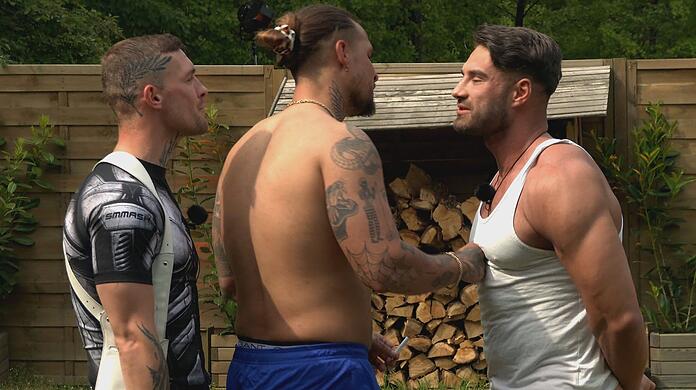 Streit im "Sommerhaus" ist gewollt: Eric und Aleks geraten aneinander