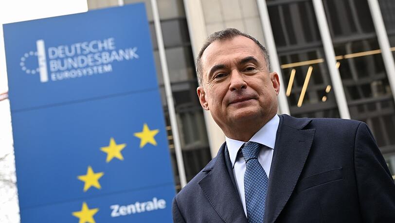 Traut der deutschen Wirtschaft 2025 etwas Wachstum zu: Bundesbank-Präsident Joachim Nagel (Archivbild)