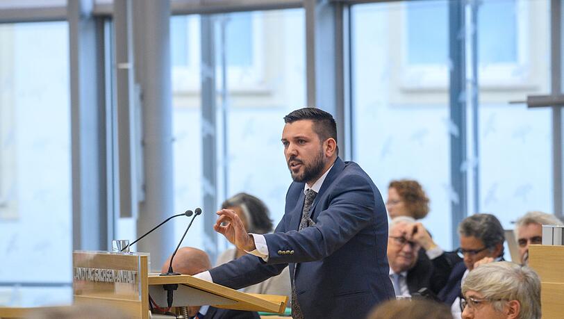 Tobias Rausch will Landtagspr&auml;sident werden. (Archivbild)