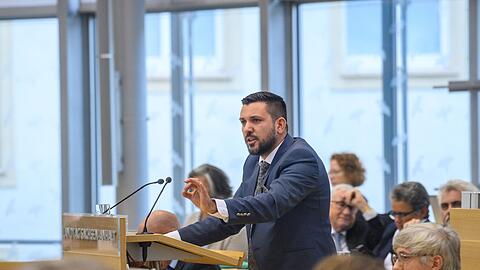 Tobias Rausch will Landtagspr&auml;sident werden. (Archivbild)