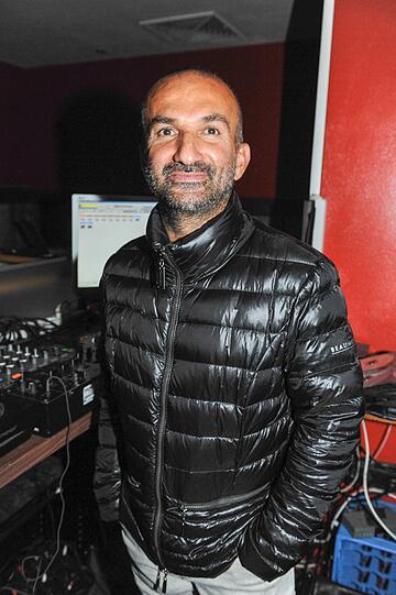 Promis beim Futurecom-Sommerfest: DJ Ali Escobar.