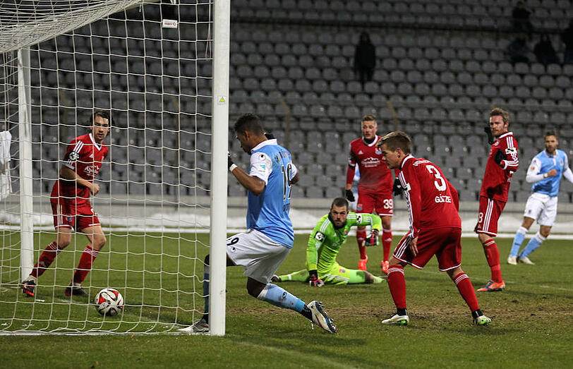 Der TSV 1860 testete am 3. Februar 2015 gegen die SpVgg Unterhaching im Grünwalder Stadion. Die Löwen gewannen 2:1 (1:0).