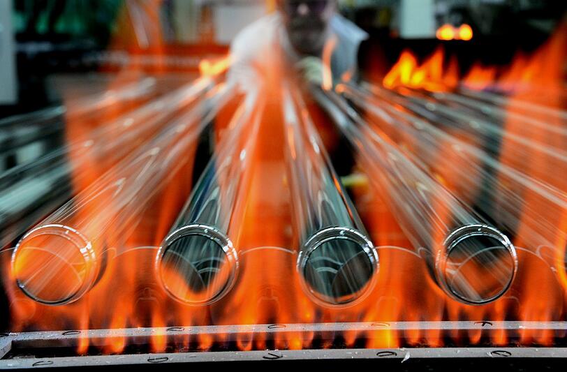 Die schwache Weltwirtschaft schlägt den deutschen Unternehmen aufs Gemüt. Foto: Hendrik Schmidt/Symbolbild