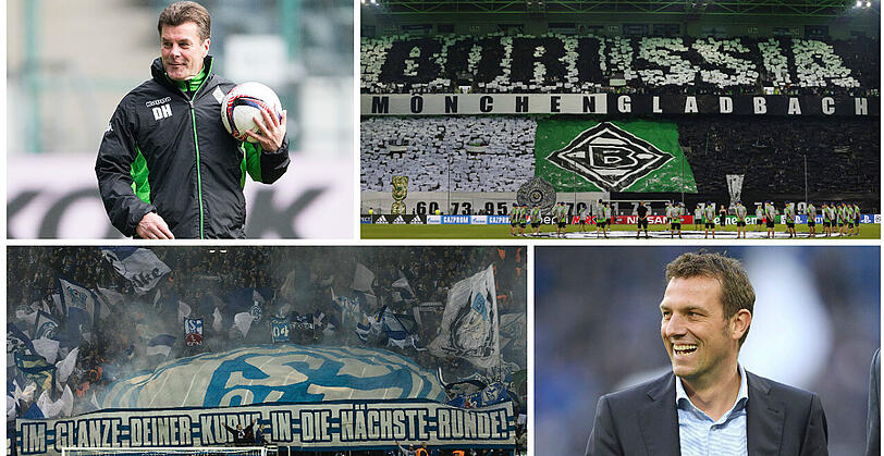 Welcher Bundesligist zieht ins Viertelfinal der Europa League ein? Die Antwort gibts am Donnerstag.