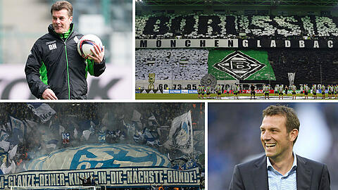 Welcher Bundesligist zieht ins Viertelfinal der Europa League ein? Die Antwort gibts am Donnerstag.