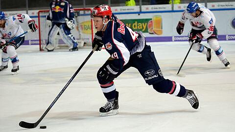 Der Topscorer des EHC Red Bull München: Stürmer Mark Voakes.