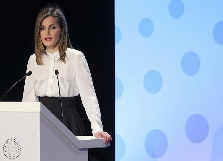 Königin Letizia von Spanien