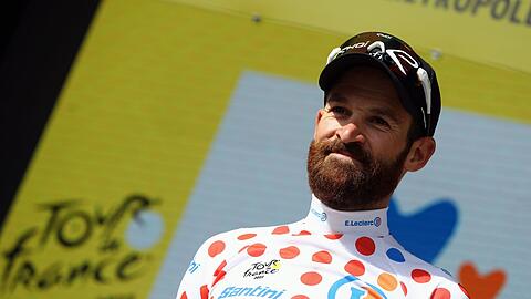 Bergspezialist Simon Geschke hat beim Team Cofidis noch ein Jahr Vertrag.