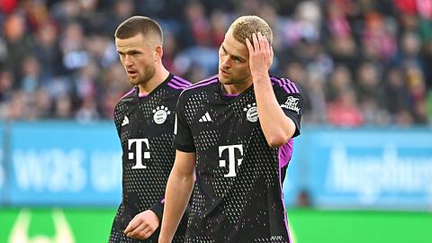 "Beide haben große Erfahrung haben und bereits bewiesen, dass sie zusammen harmonieren": Eric Dier und Matthijs de Ligt.