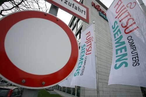 FSC-Zentrale in München: Siemens gibt das PC-Geschäft an den japanischen Partner ab.