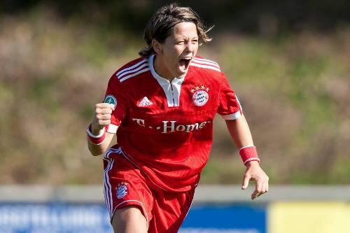 Muss wegen einer Bänderdehnung pausieren: Bianca Rech.