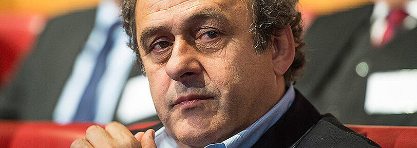 Michel Platini ist nicht bei der EM-Auslosung in seinem Heimatland Frankreich dabei.