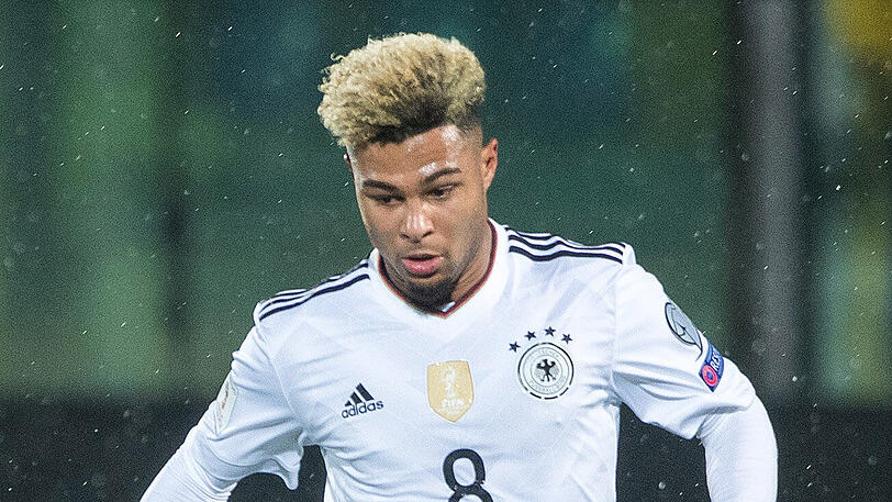 Zehn Tore für Werder Bremen: Serge Gnabry.